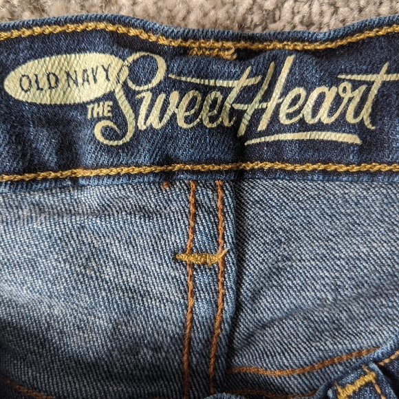 Old Navy Sweetheart Slim jeans size 4 - Picture 3 of 3
